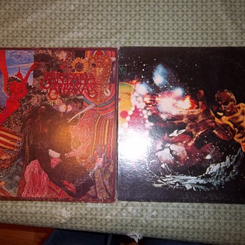 Vintage Santana records - Records