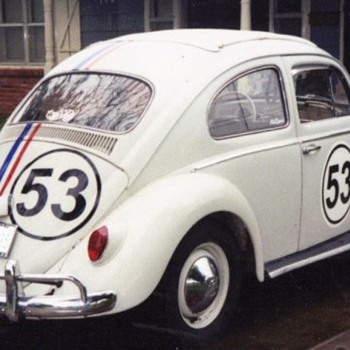 1962 VW Bug Rag Top "HERBIE"