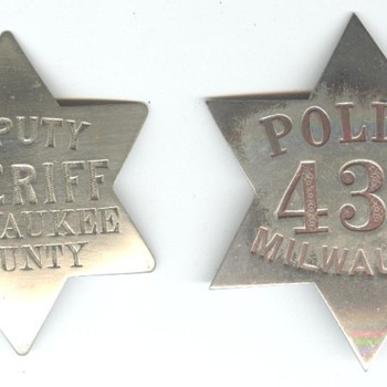 The Evolution of Police Badges - Medals Pins and Badges