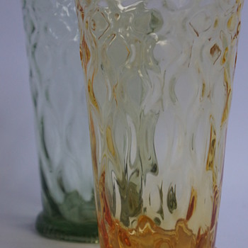 Whitefriars Woodchester Beakers - Art Glass