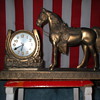 Carnival Horse Clock