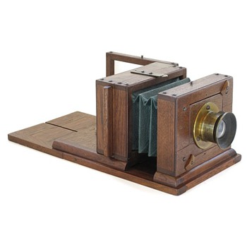 Stockwell 4” x 5” View Camera, c.1875 - Cameras