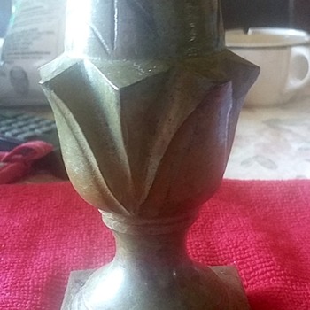 India brass paperweight - Asian