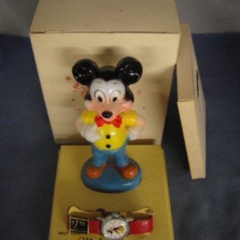1958-71 Mickey Mouse Watch - Wristwatches