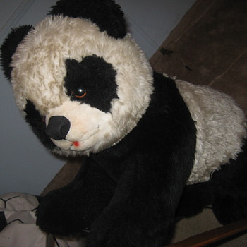 70's Ling-Ling rocking Panda