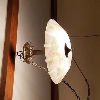 Rose hanging lamp - Lamps