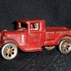 Red Arcade Truck
