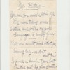 Ca. 1920s Joseph P Kennedy Sr. Handwritten Memo