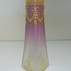 Attractive JOSEF RIEDEL Cased Glass Vase -  Bohemian