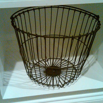 Wire Egg basket - Tools and Hardware