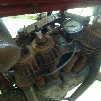 Can you identify the year of this Harley engine? - Motorcycles
