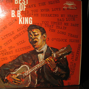 BB,Otis and Jimmi - Records