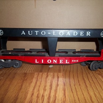 Lionel Trains Collection- Evans Auto-loader #6414 - Model Trains