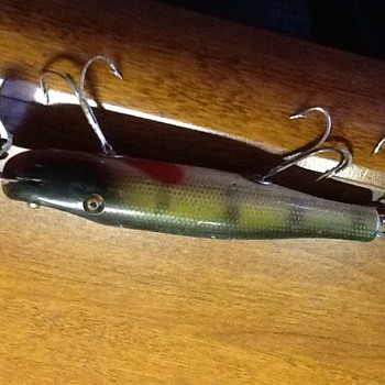 Old fishing lure 