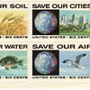 Save our Environment Plate Block