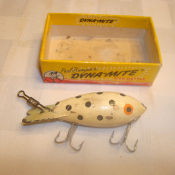 Paul Bunyan Dyna-Mite Lures - Fishing