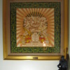 MUST DE CARTIER SCARF FRAMED AND MATTED  C.1995
