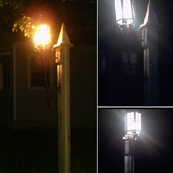 Italian Outdoor Wall Lamp - Lamps
