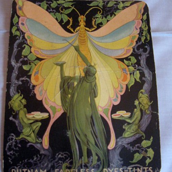 Art Deco BF for Putnam Dyes and Paints - Accessories