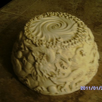 WILDEST, WEIRDEST BOWL I'VE EVER SEEN - Art Pottery