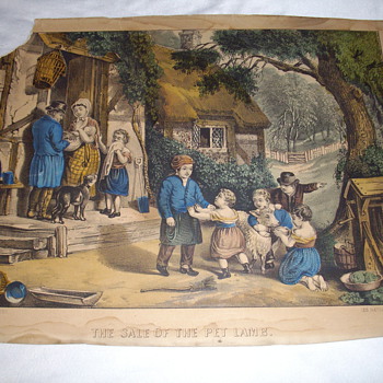 Is this a real Currier and Ives? - Posters and Prints