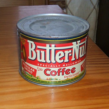 ButterNut Coffee Can