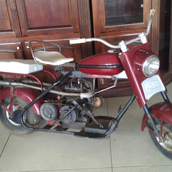 1962 Cushman Iron Eagle - Motorcycles