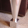 Tall Aluminum Vase...???