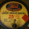 Vintage Ford Antifreeze 54 gallon drum