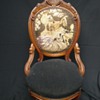 Victorian Parlor Chair  Nice Condition