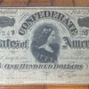 1864 Confederate Note