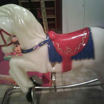 Carousel Rocking Horse