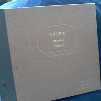 Found 78 records by Arthur Rubinbstein. Chopin Vol. II