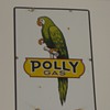 Polly Gas Pump Sign - found it "back in the day"