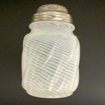 Northwood's Parian Swirl - Art Glass