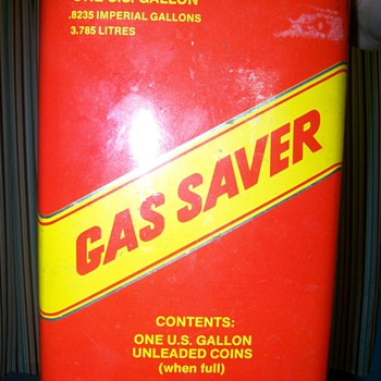 Gas Saver Piggy Bank - Petroliana