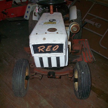Reo Riding Tractor