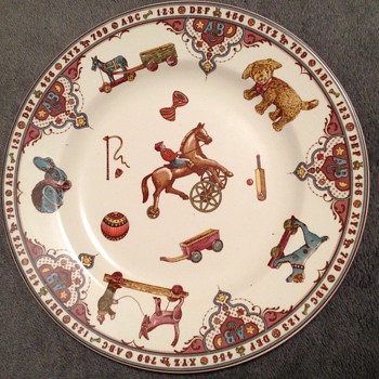 Spode "Edwardian Childhood" gifts for Mase - China and Dinnerware