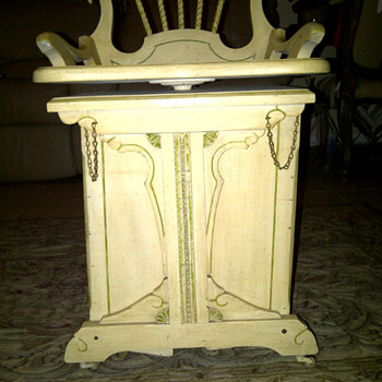 Carved Musical Bench - Furniture