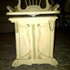 Carved Musical Bench
