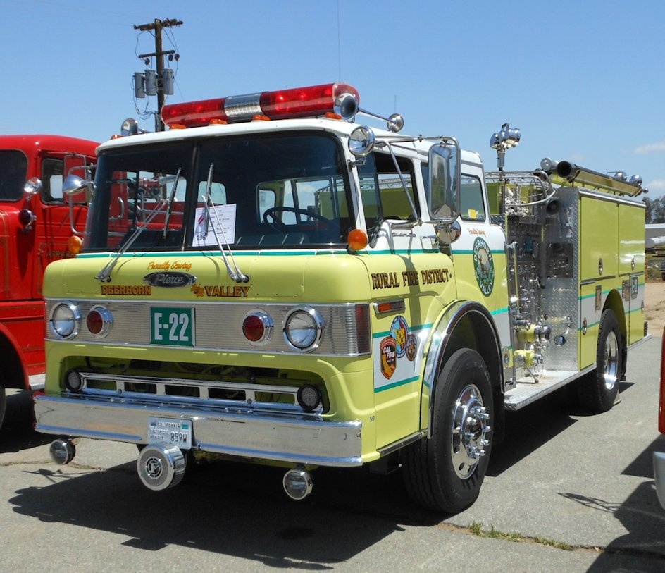 Antique Truck Show Fire Trucks and Buses Collectors Weekly