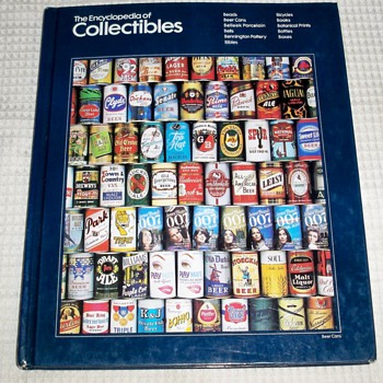 My collection of  Collector's Information Books