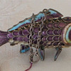 Unidentified Chinese Fish Pendant