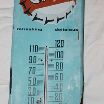 Orange Crush Thermometer (Does anyone have more information on this?)