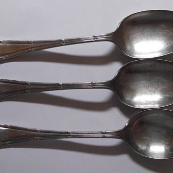 MY FAVORITE THREESOME SPOONS