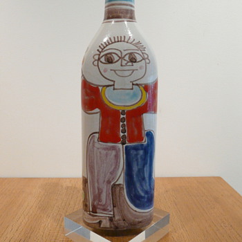 GIOVANNI DE SIMONE PALERMO SICILIA - Art Pottery