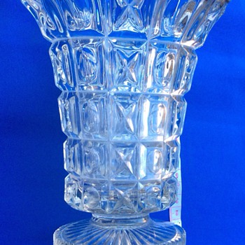 Antique vase - Glassware