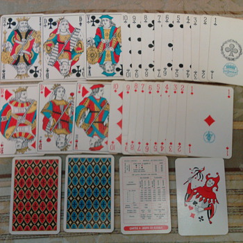 french cards