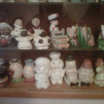 Salt and Pepper Shakers