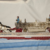 Cast Iron Toy Fire Truck 